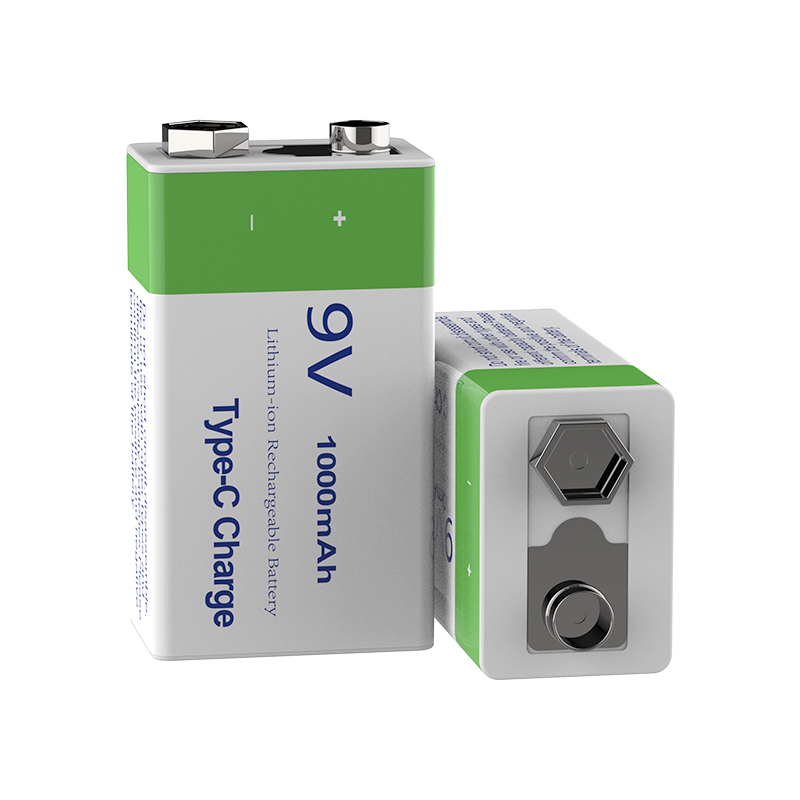 9V 1000mAh Type-C可充电电池