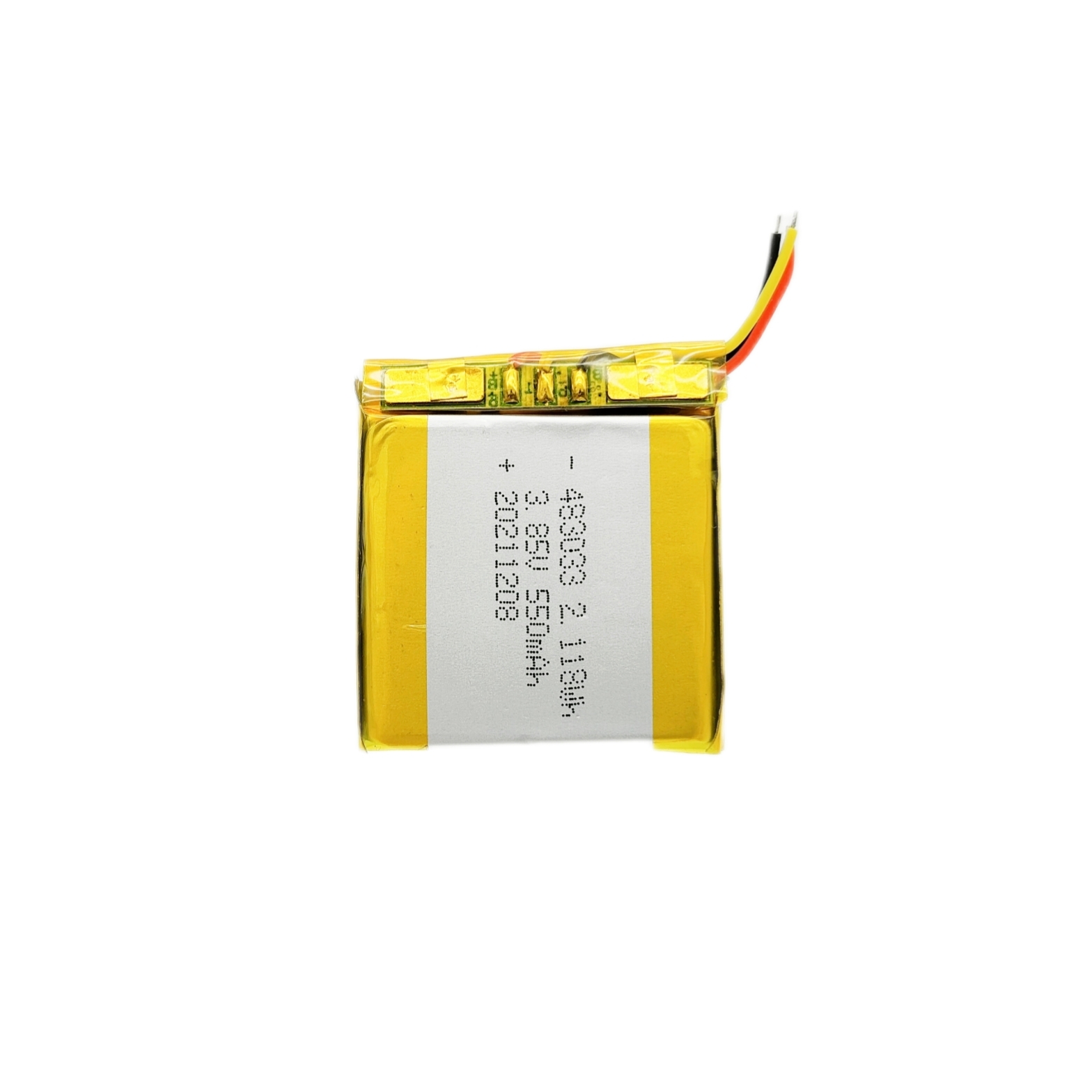 智能穿戴设备锂电池 483033