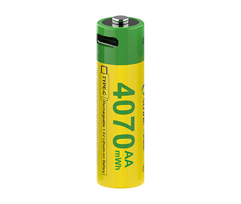5号 4070mWh 侧充款