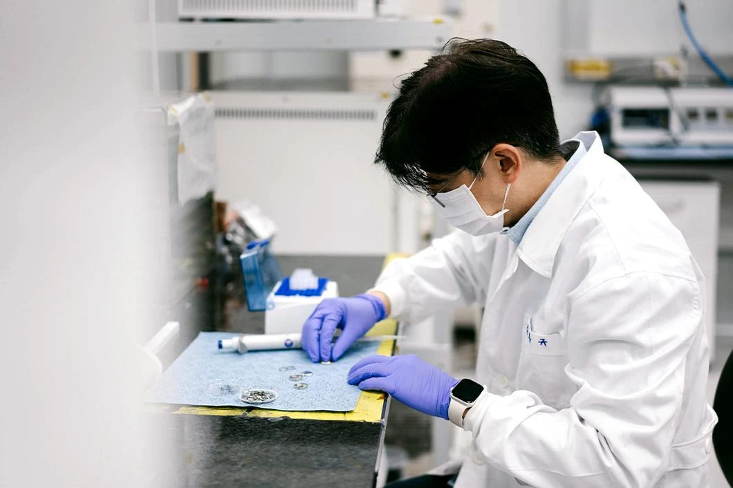 三和朝阳持续推进高能量密度及半固态锂电池技 产品实物图
