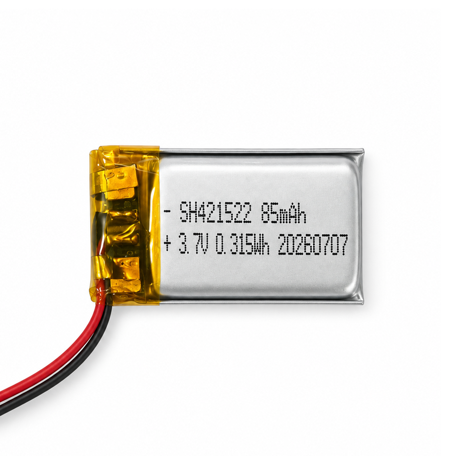 SH421522聚合物锂电池