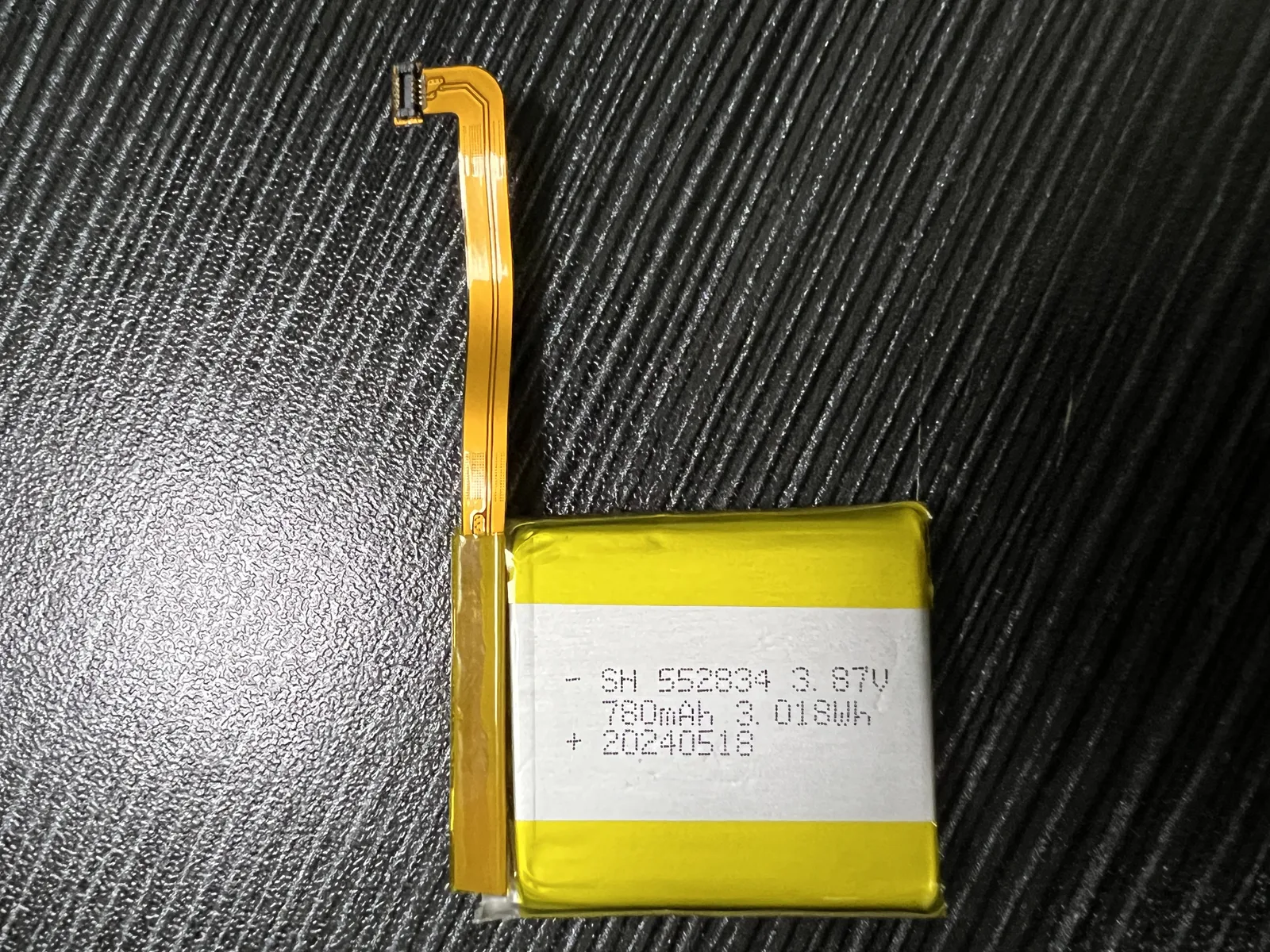 智能穿戴设备锂电池 产品图4