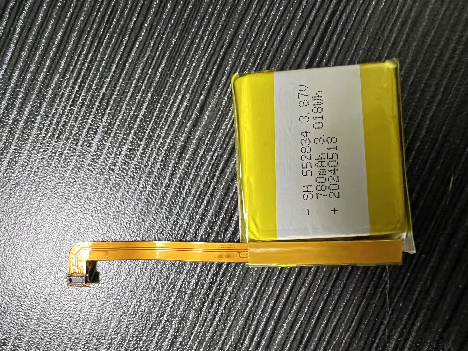 智能穿戴设备锂电池 产品图8