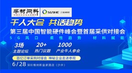 【三和朝阳】出席第三届中国智能硬件峰会暨首届采供对接会